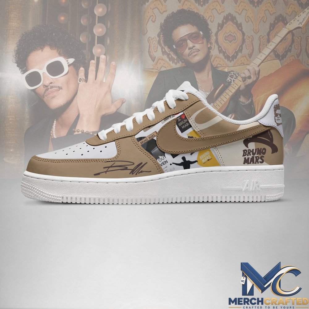 Bruno Mars V3 AF1 Shoes – Tourlaxy