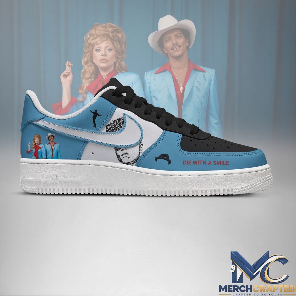 Bruno Mars V4 AF1 Shoes – Tourlaxy