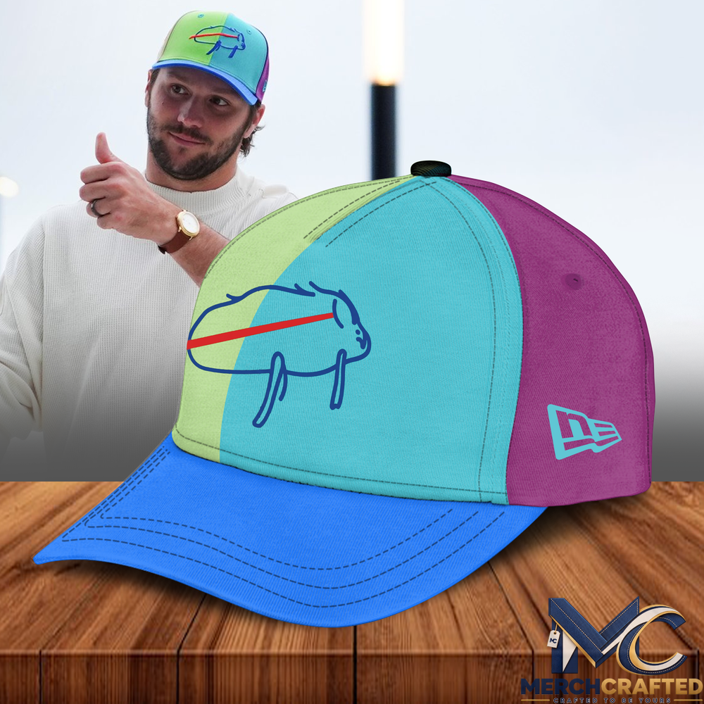 Buffalo Bills Billustration Cap
