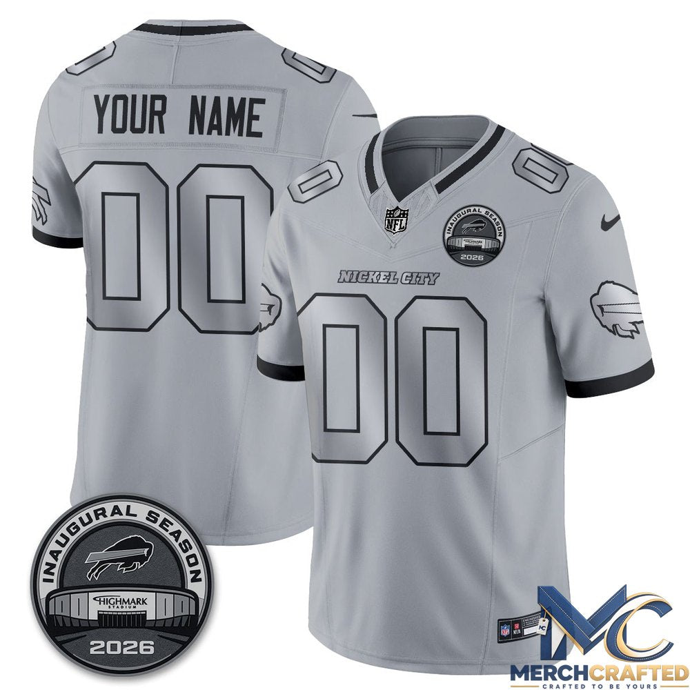Buffalo Bills Nickel City Edition Custom Football Jersey