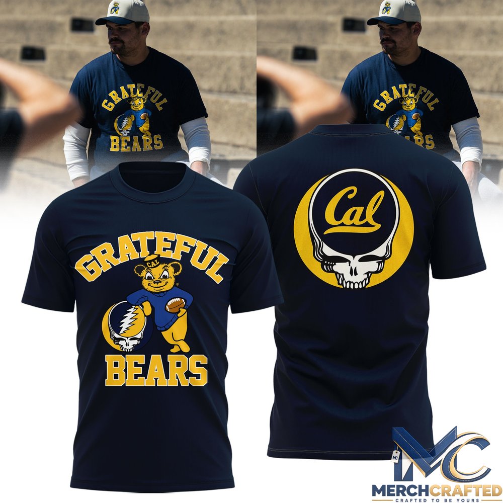 California Golden Bears Grateful Dead Shirt