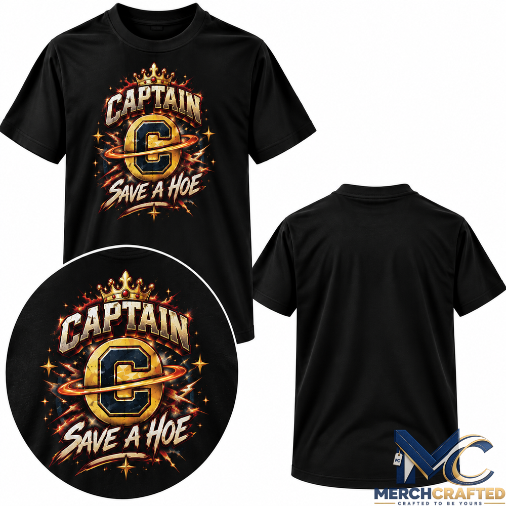 Captain Save A Hoe Halloween T Shirt