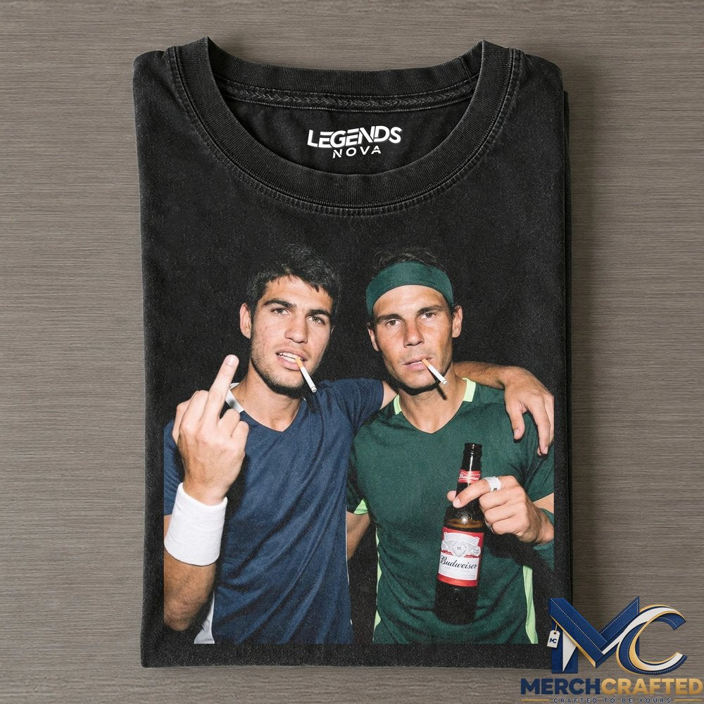 Carlos Alcaraz x Rafael Nadal DJ Tee