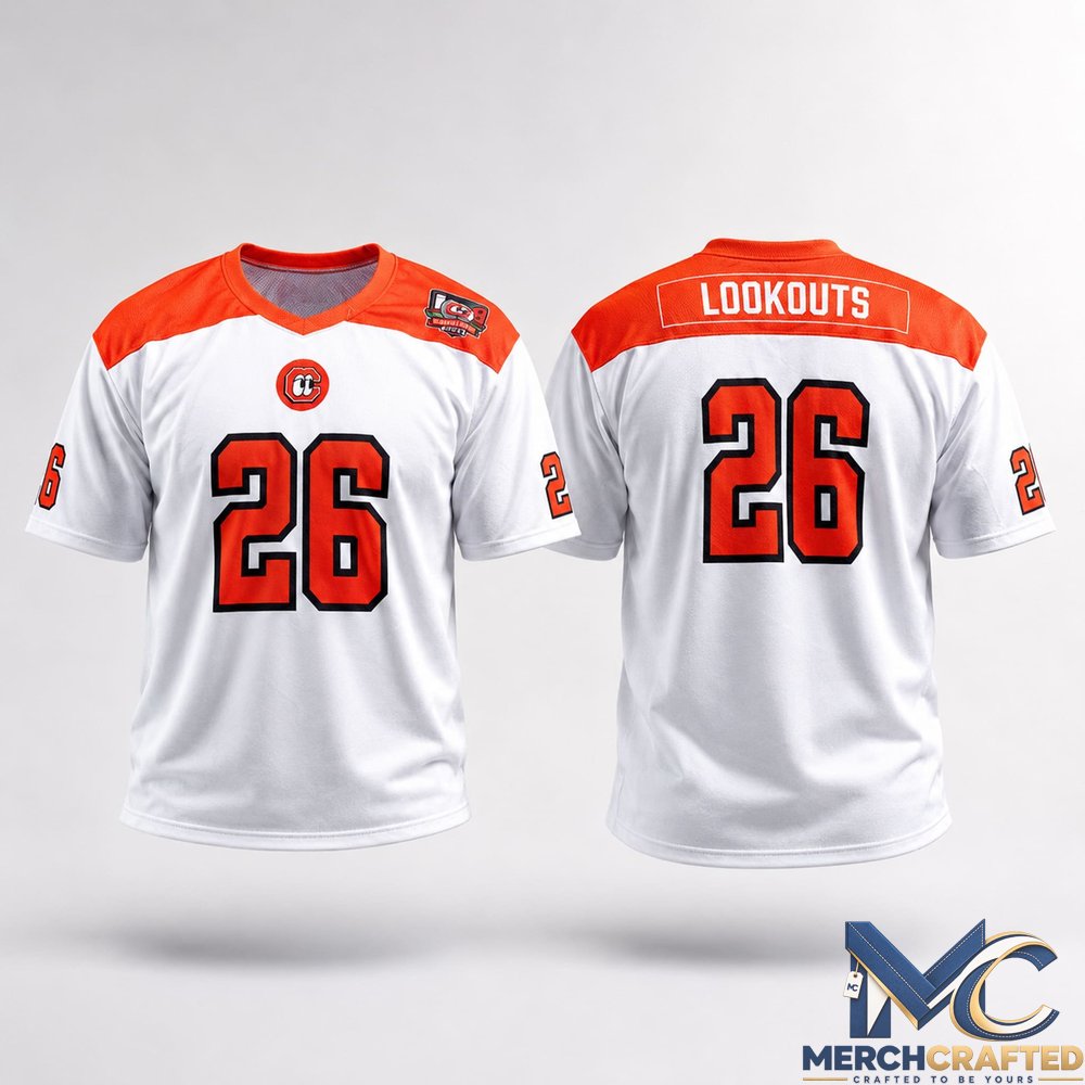 Chattanooga Lookouts College Football Night Jersey Giveaway 2026