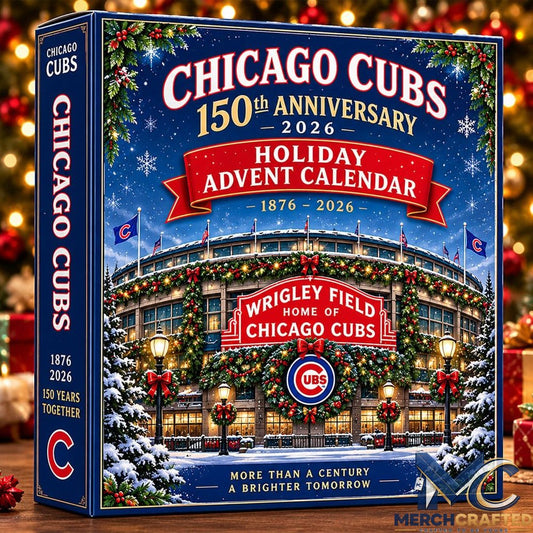 Chicago Cubs 150th Anniversary Advent Calendar 2026