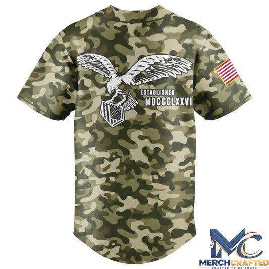Chicago Cubs 2026 Armed Forces Appreciation Baseball Jersey