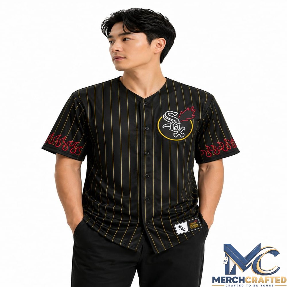 Chicago White Sox Hot Ones 2026 Baseball Jersey – Merch Crafted