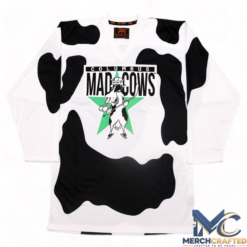 Columbus Mad Cows Hockey Jersey