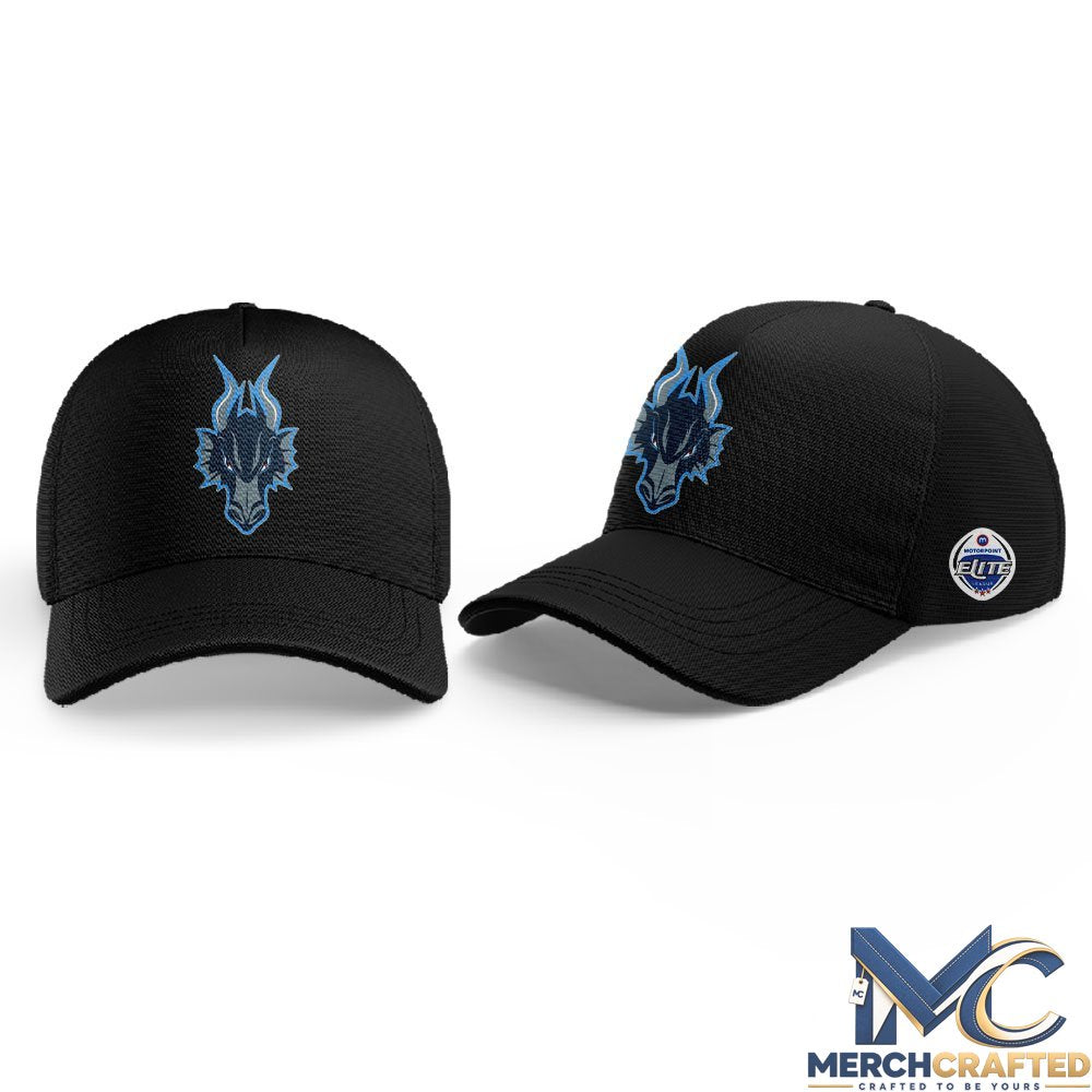 Coventry Blaze 2026-27 Official Black Baseball Cap