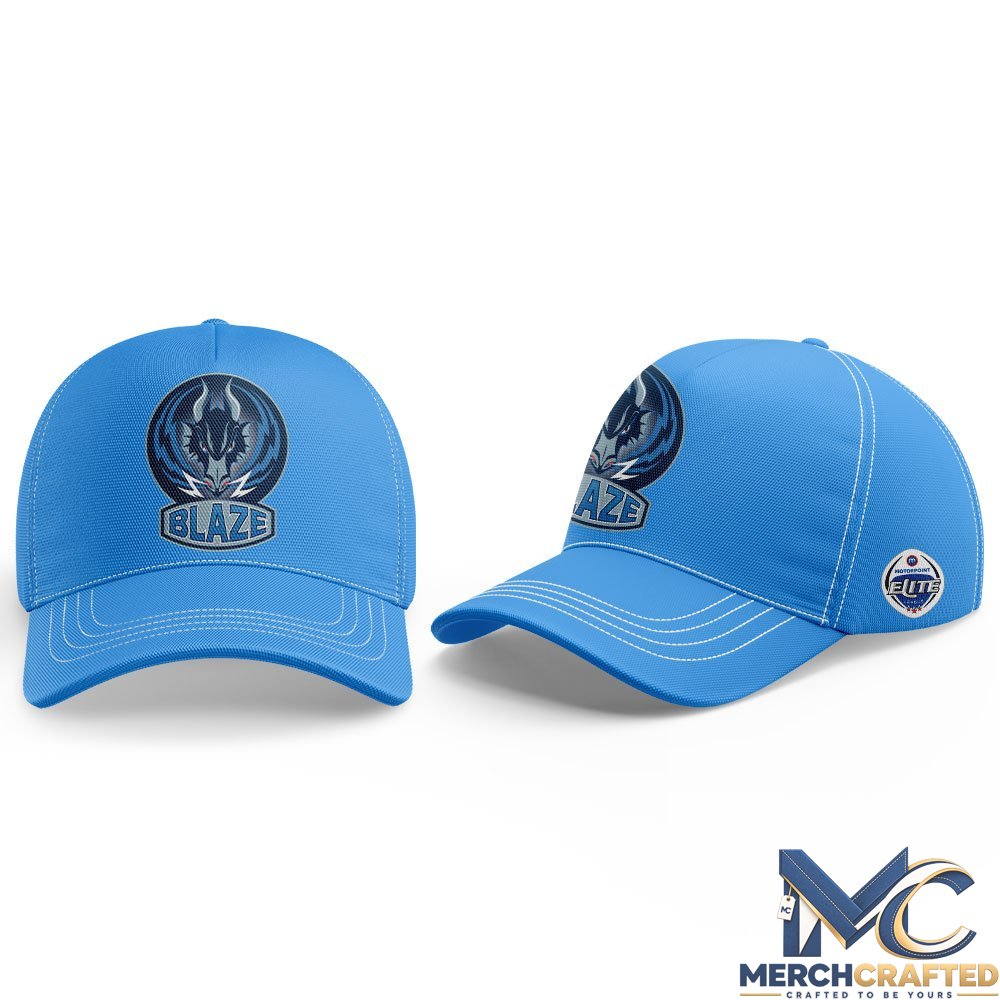 Coventry Blaze 2026-27 Official Blue Baseball Cap