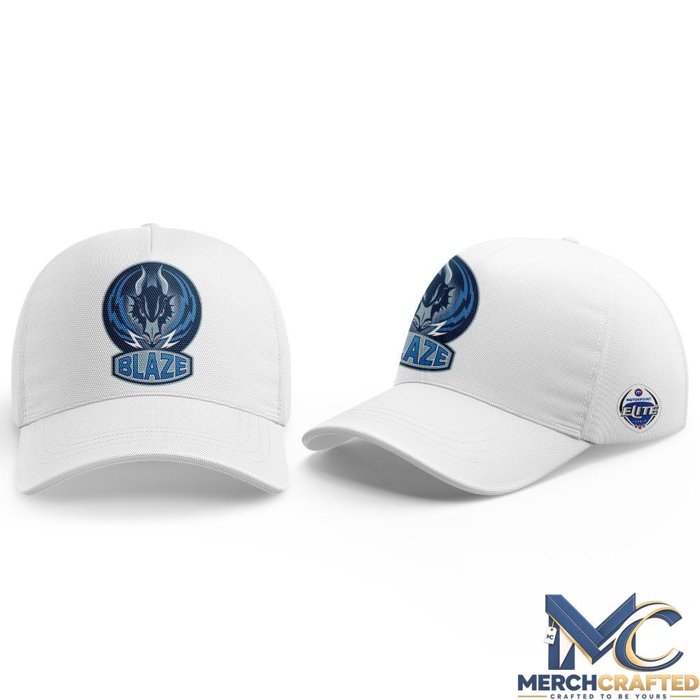 Coventry Blaze 2026-27 Official White Baseball Cap