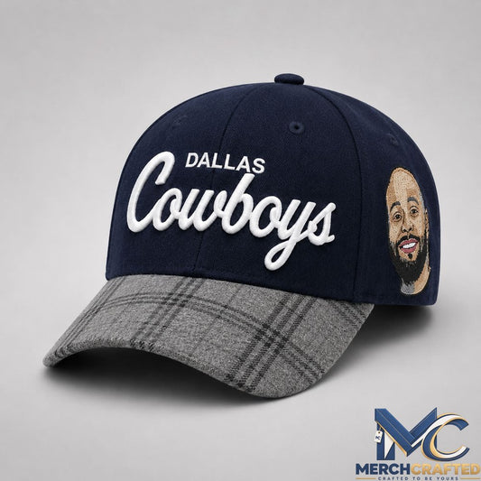 Cowboys Jace Prescott Face Hat