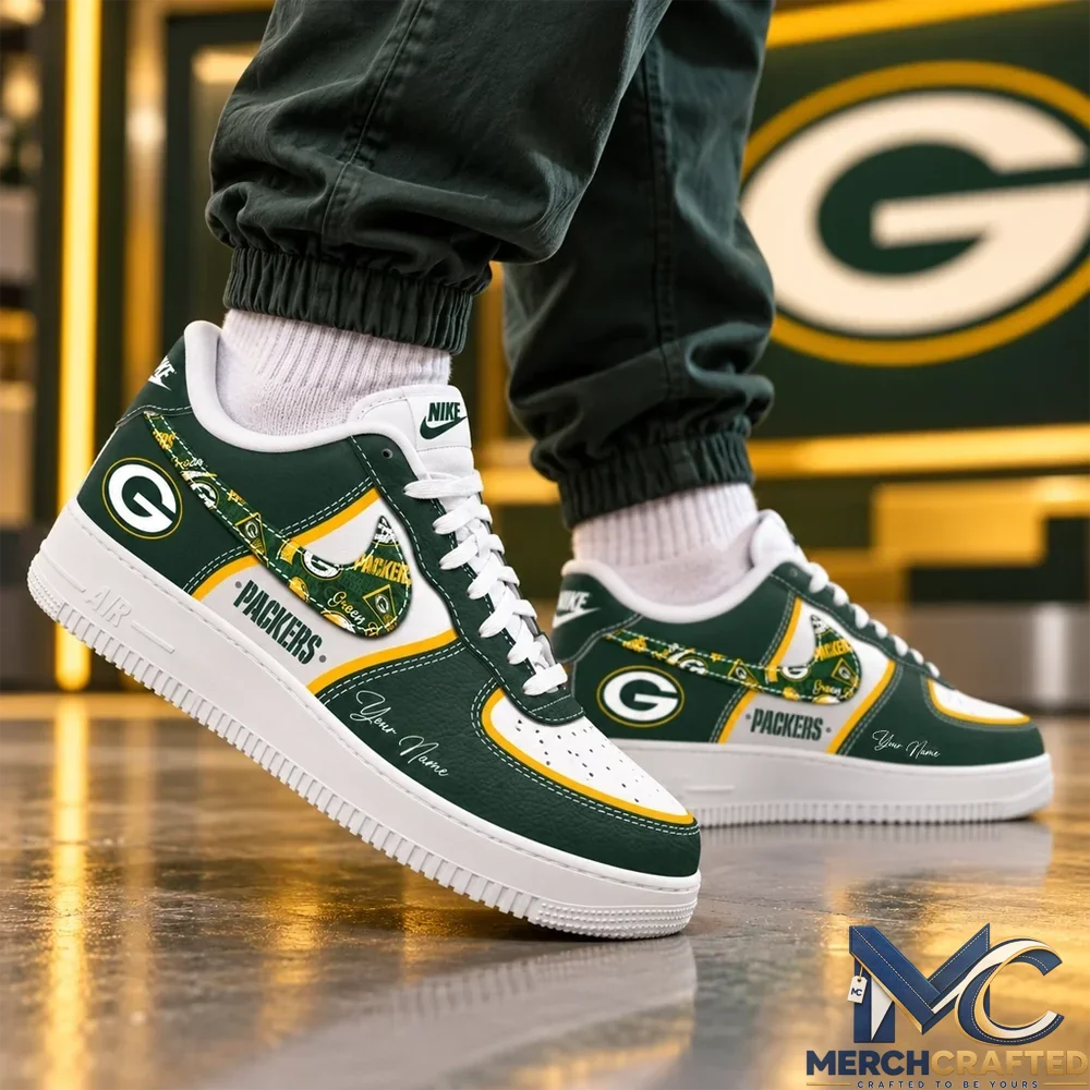 Custom Name Green Bay Packers 2026 Low Top Sneakers