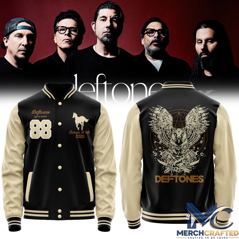 DEFTONES- 2026 Tour Bomber Jacket