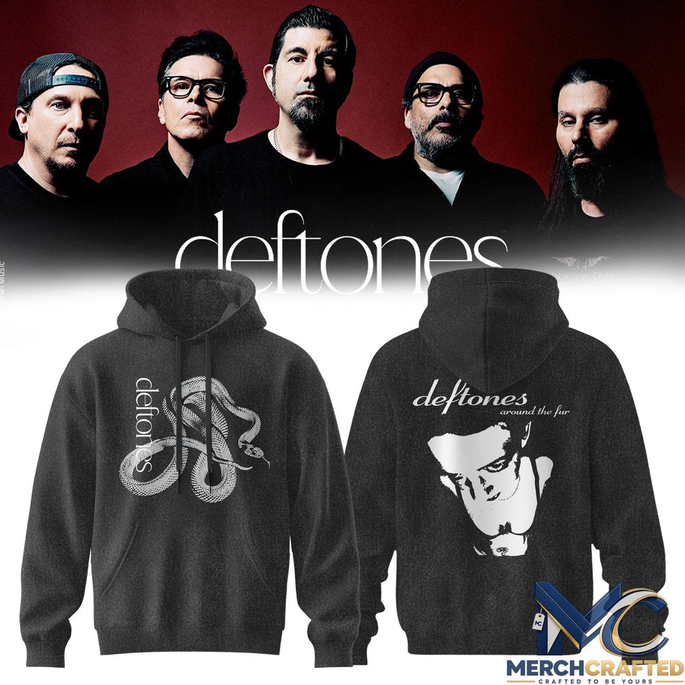 DEFTONES- 2026 Tour Hoodie – Merch Crafted