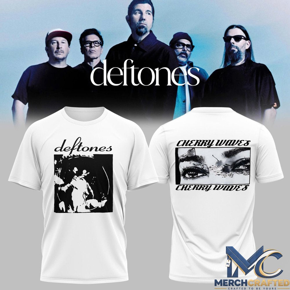 DEFTONES Japan Tour 2026 Tシャツ Lサイズ DEFTONES- 2026 World Tour Limited T-Shirt – Merch Crafted