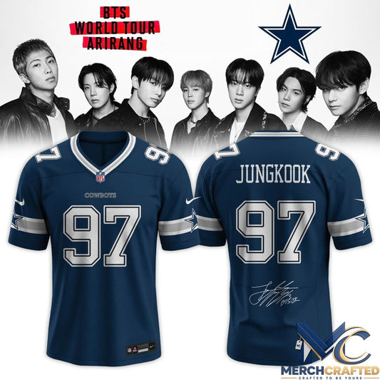 Dallas Cowboys x BTS World Tour Arirang 2026 Football Jersey