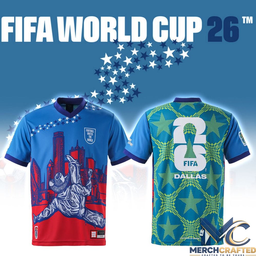 Dallas Host City 2026 World Cup Limited Edition Jersey – Merch Crafted