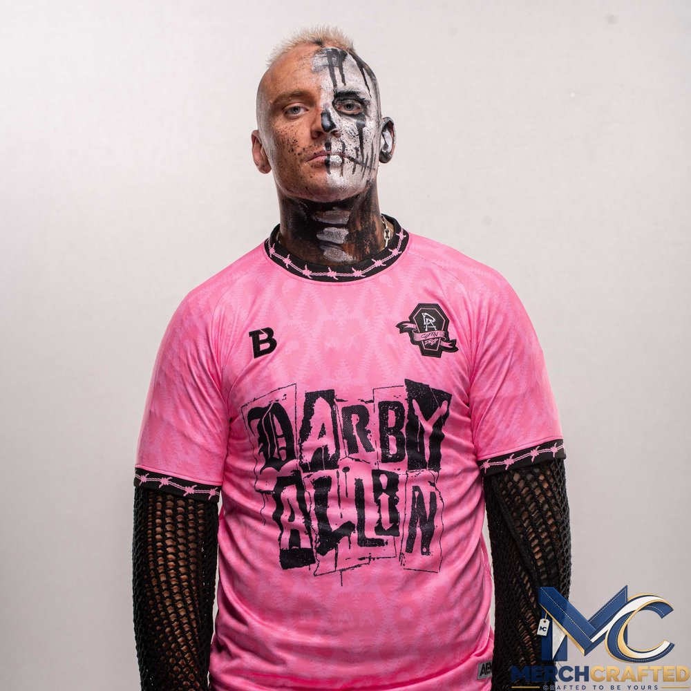 Darby Allin - AEW x BLCKSMTH Premium Football Jersey