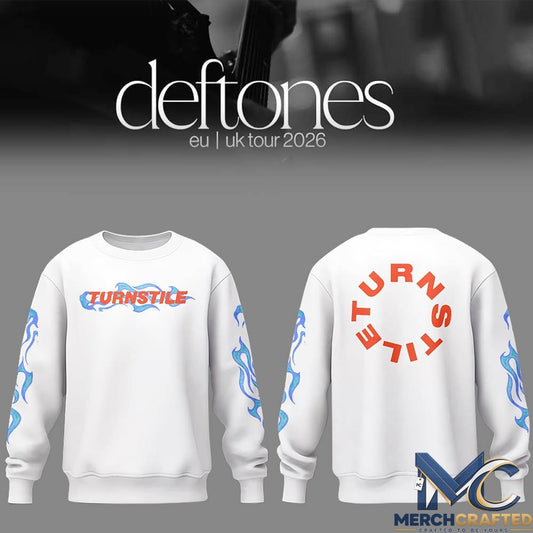 Deftones Limited Edition EU-UK Summer 2026 Sweater
