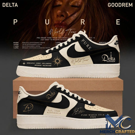 Delta Goodrem Pure World Tour AF1 Shoes