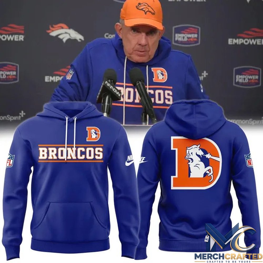 Denver Broncos 2026 Alternate Football Hoodie