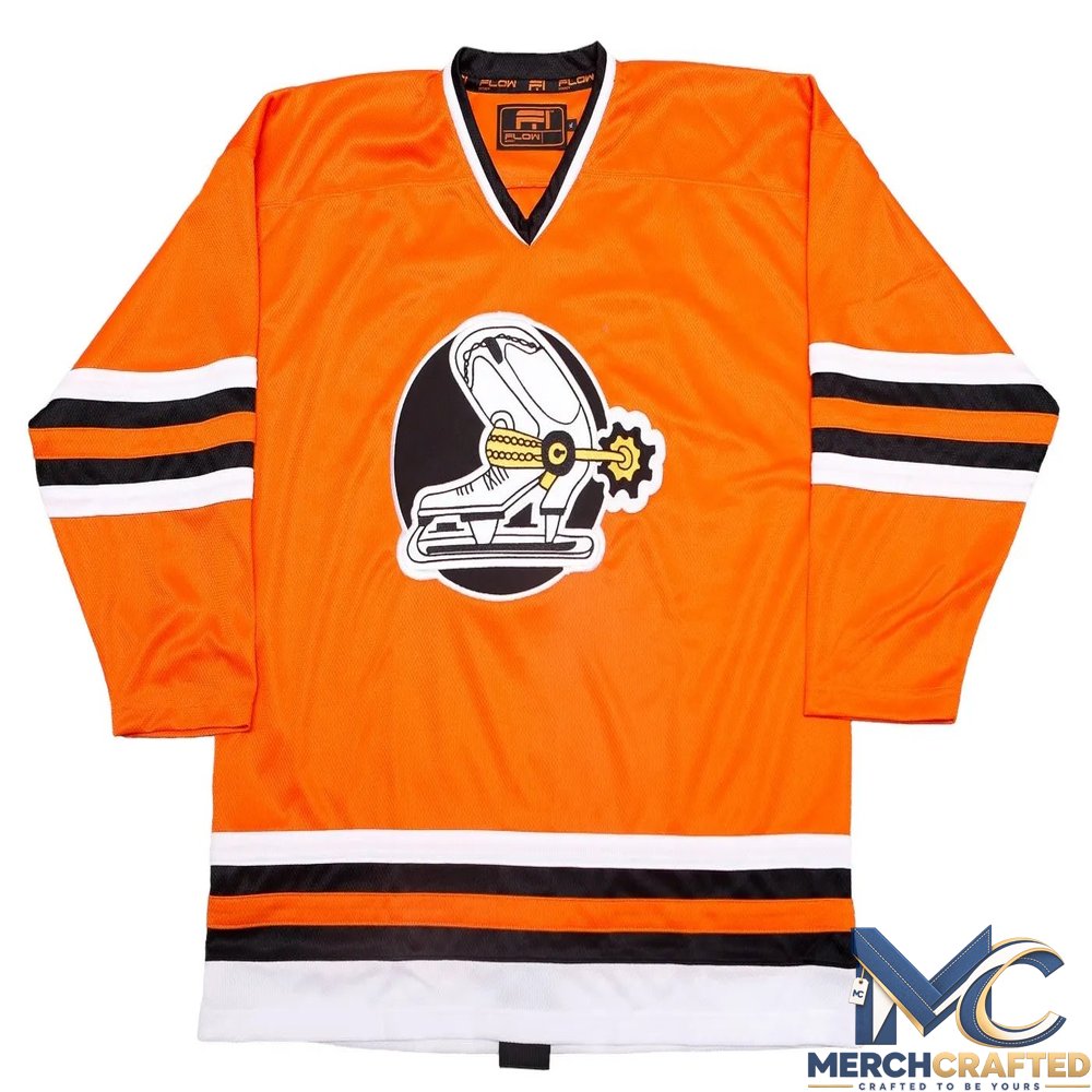Denver Spurs 1975-76 Hockey Jersey