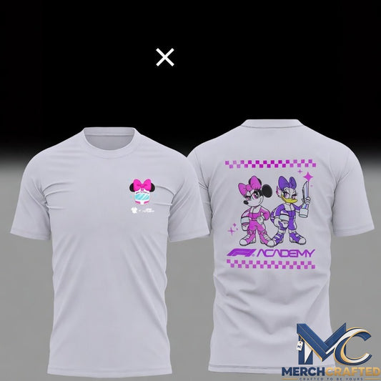 Disney x F1 ACADEMY™ Minnie Mouse T-Shirt