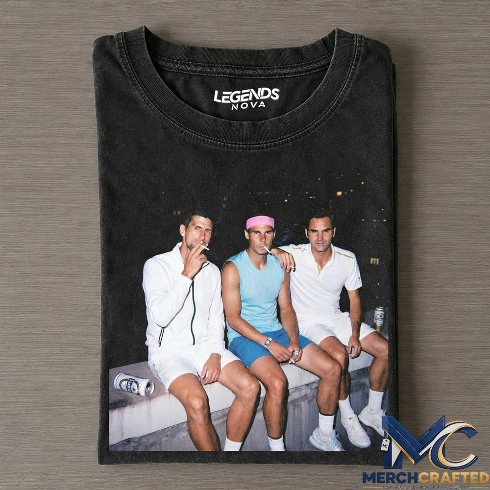Djokovic x Nadal x Federer 2026 Tee
