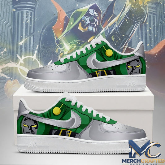 Doctor Doom Doomsday Limited Edition AF1 Shoes