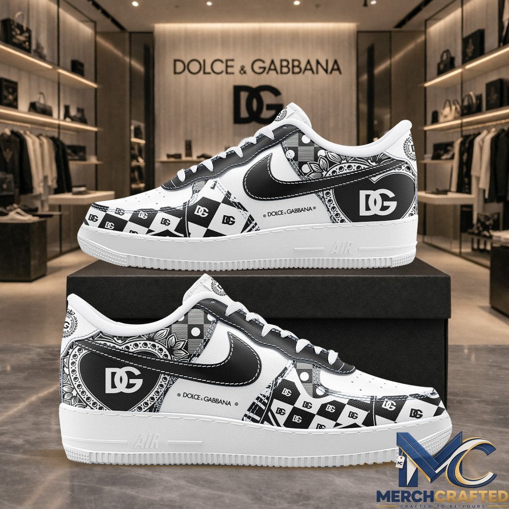 Dolce & Gabbana Premium Special Edition Nike Air Force 1
