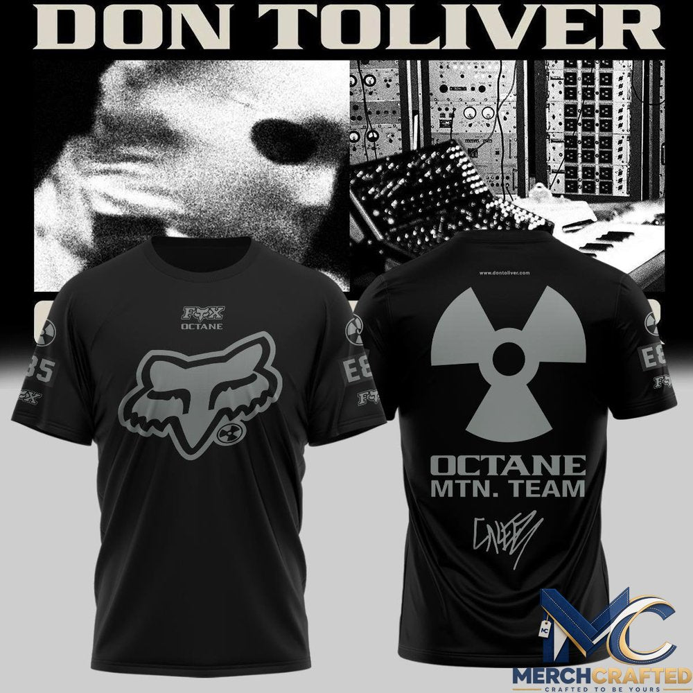 Don Toliver Octane Tour Limited Edition Shirt