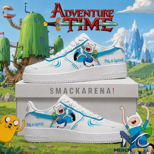 Finn Adventure Time Air Force 1 Low Shoes