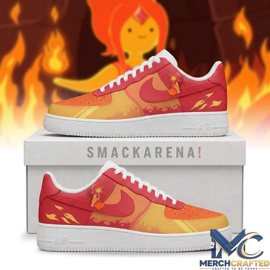 Flame Princess Adventure Time Air Force 1 Sneaker