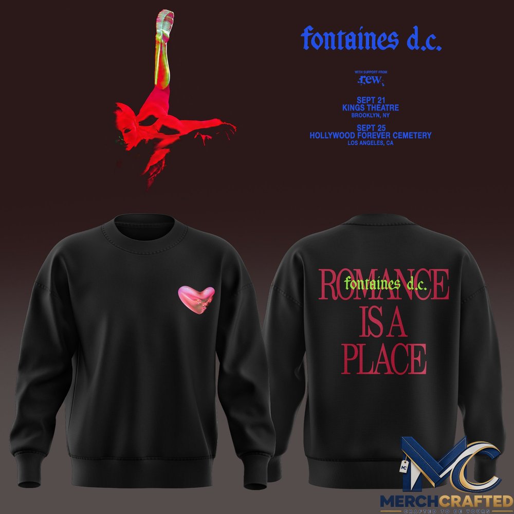 Fontaines D.C. Dopamine Chamber Sweater