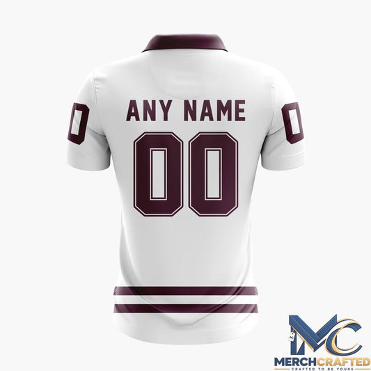 Fort Wayne Komets 1952 Throwbacks Personalized Tee Polo Shirt