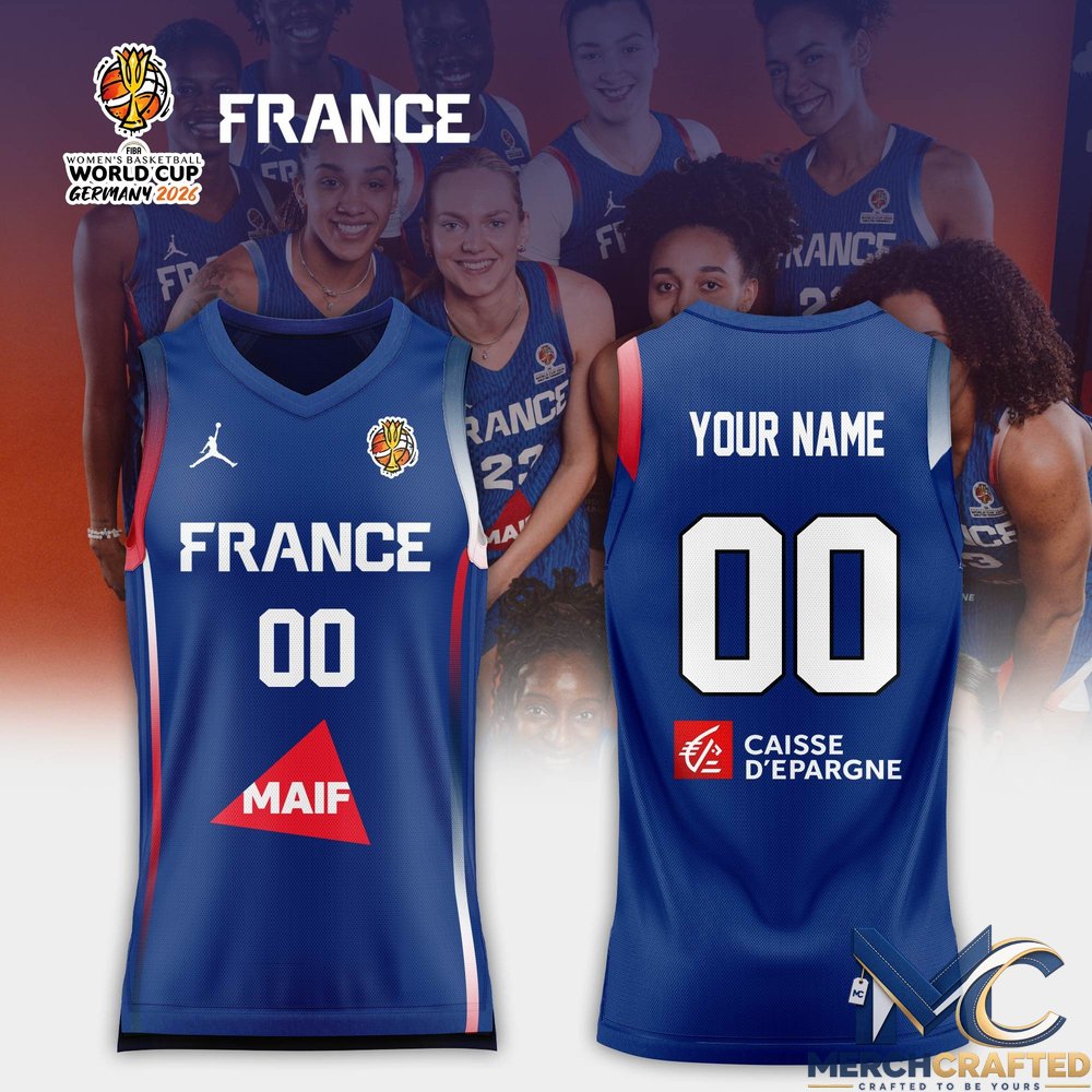 France Basketball 2026 FIBA Women’s World Cup Jersey Limited Edition