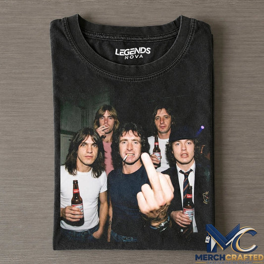 Funny ACDC Vintage Tee