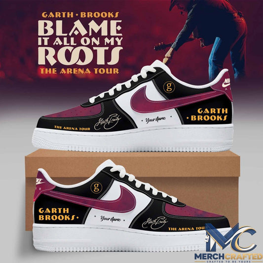 Garth Brooks Blame It All On My Roots The Arena Tour Air Force 1 Shoes