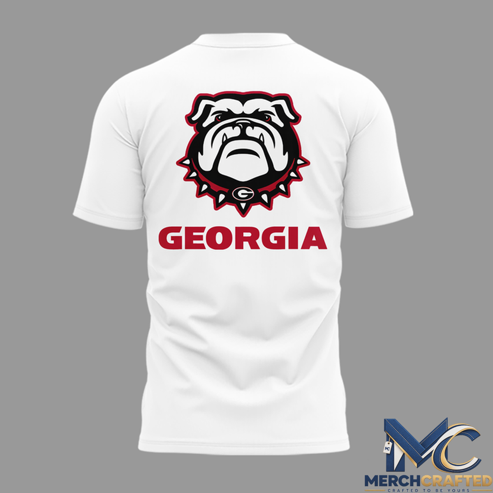 Georgia Bulldogs Skull Olympics 2026 Shirt
