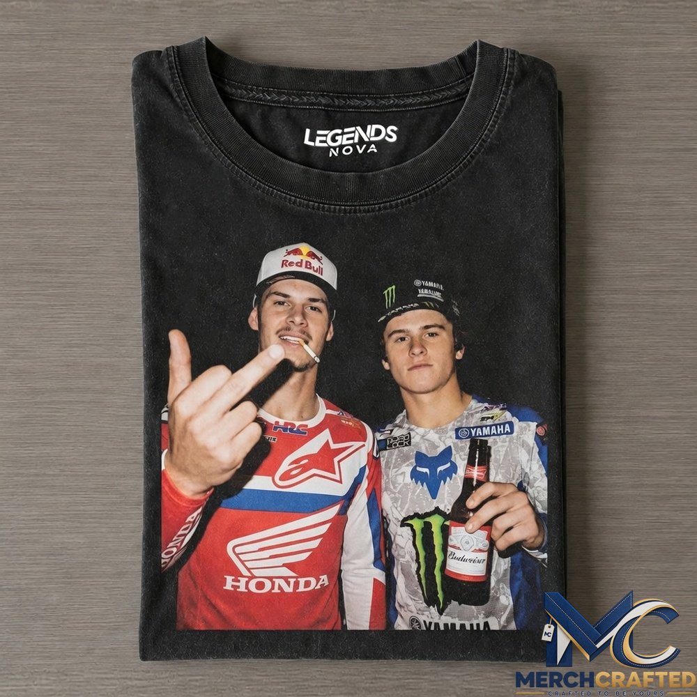 Haiden Deegan x Jett Lawrence Tee