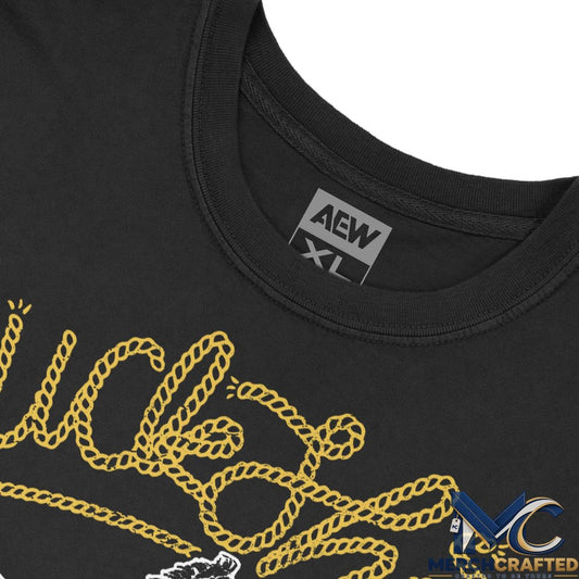 Hangman Adam Page - Buckshot Lariat T-Shirt - Black