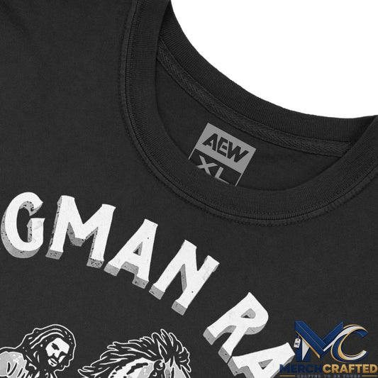 Hangman Adam Page - Hangman Ranch T-Shirt - Black