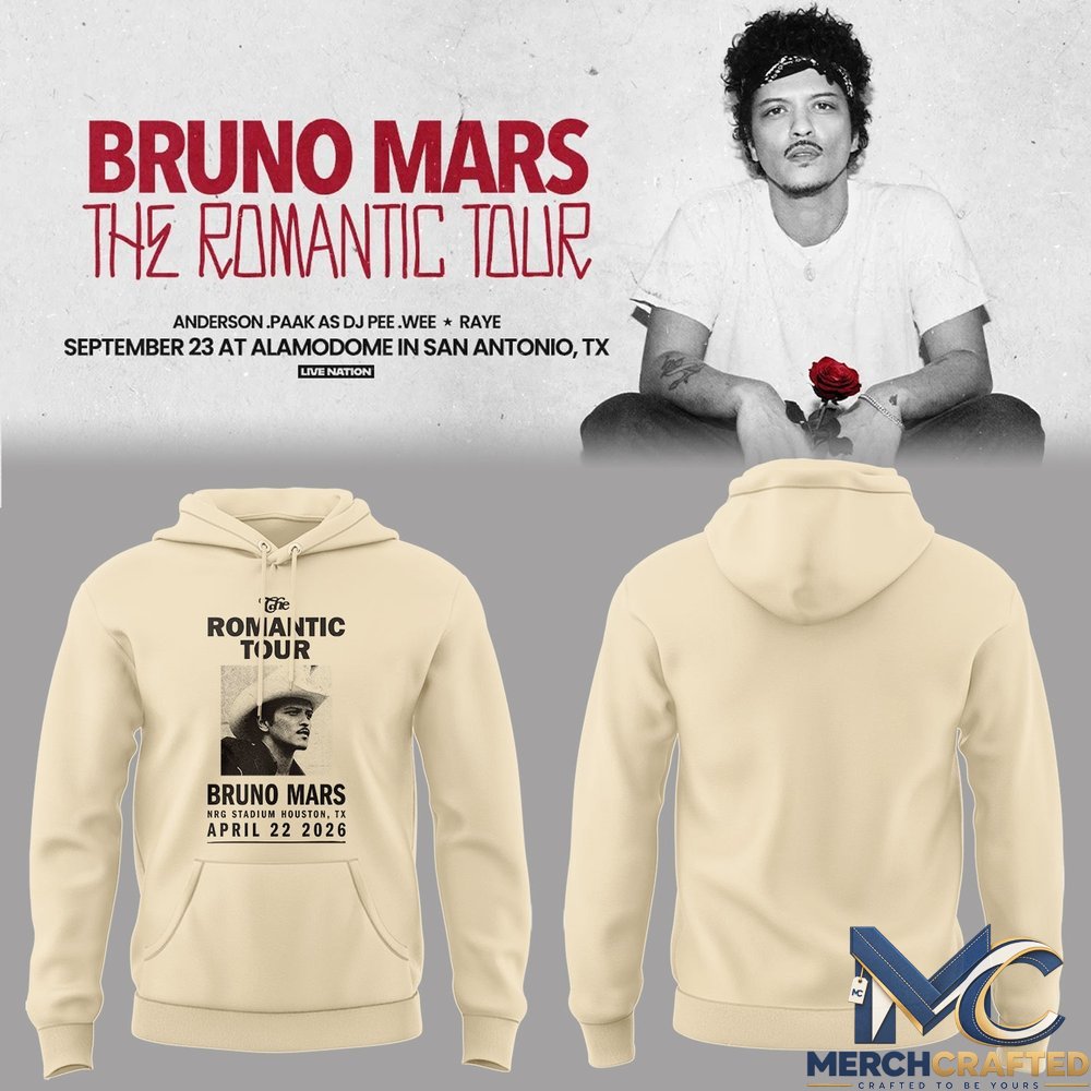 Houston The Romantic Limited Edition Hoodie