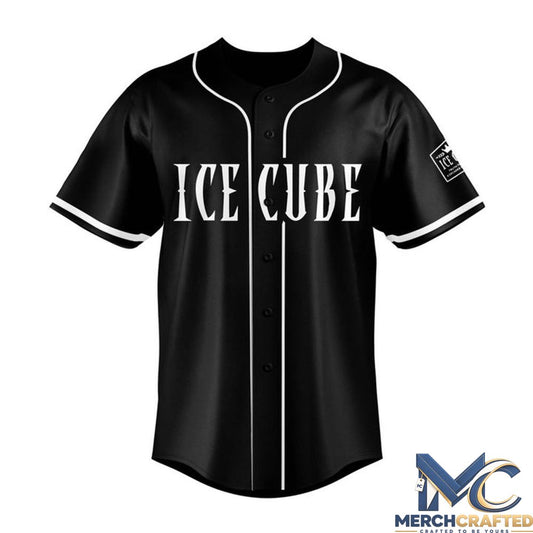 Ice Cube Truth to Power Tour Special Edition Baseball Jersey