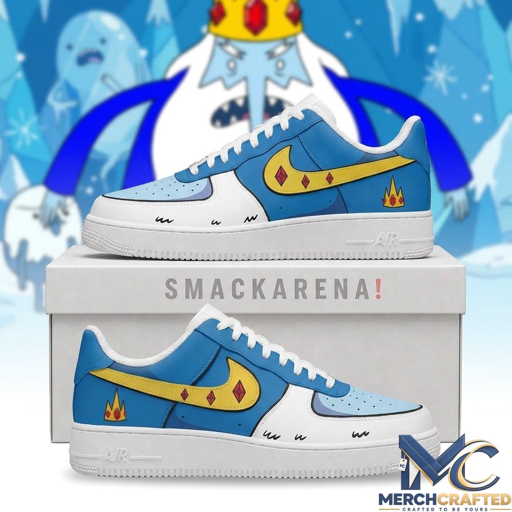 Ice King Adventure Time Air Force 1 Sneaker