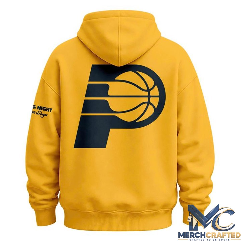 Indiana Pacers Opening Night 2026 Hoodie