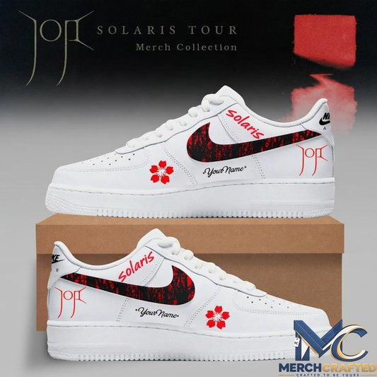 JOJI Solaris Tour 2026 Special Air Force 1 Shoes