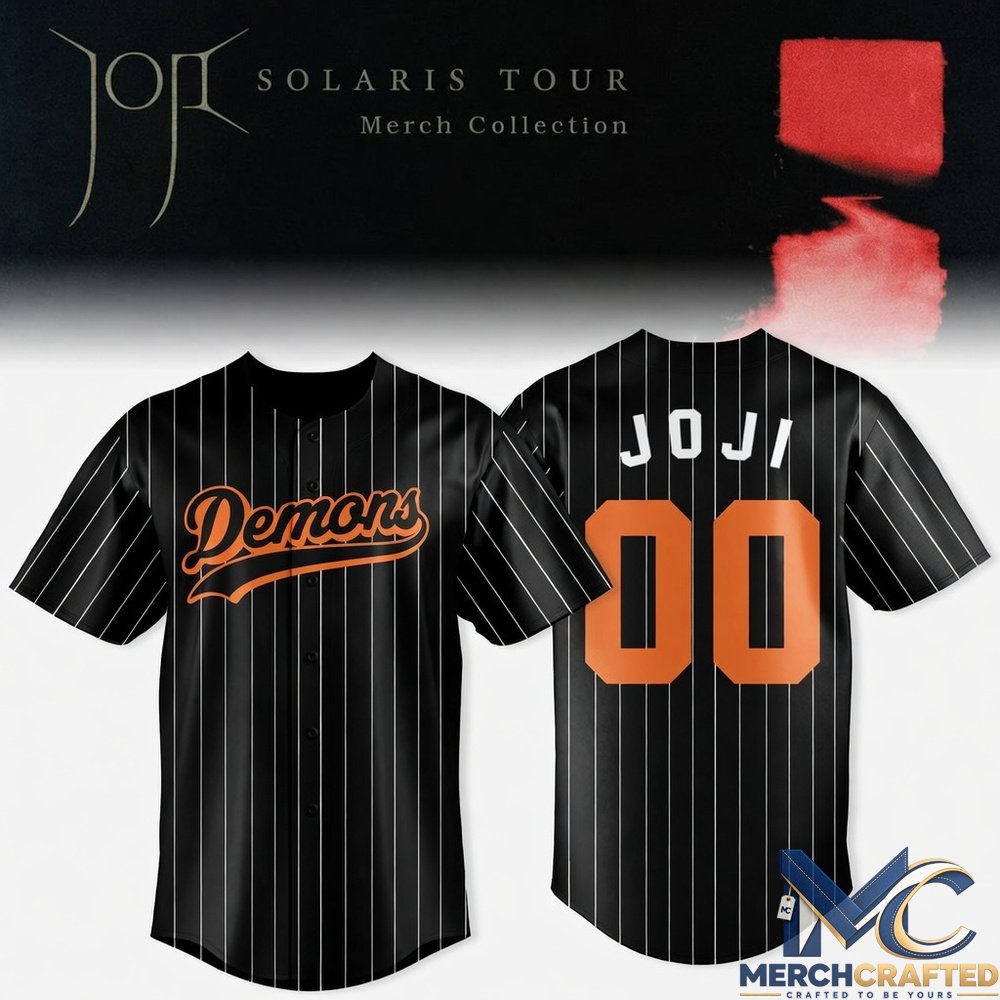 JOJI Solaris Tour 2026 Special Baseball Jersey