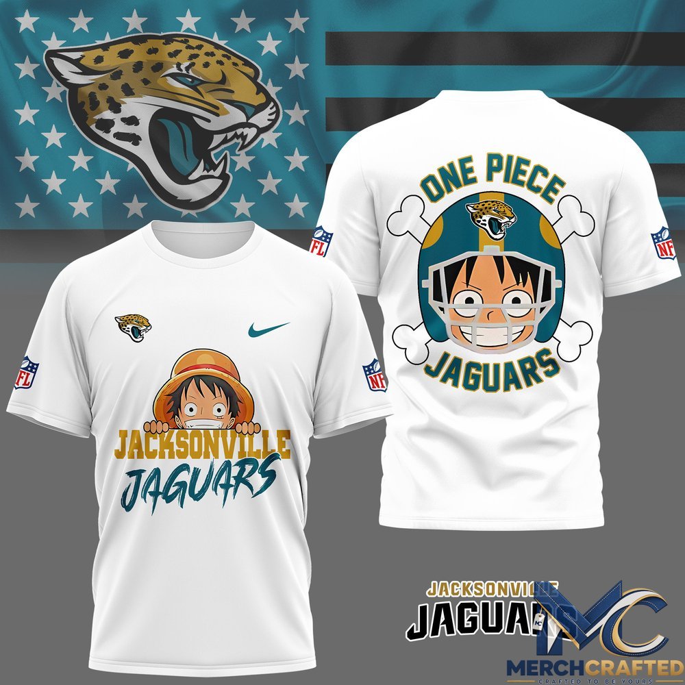 Jacksonville Jaguars NFL One Piece T-Shirt
